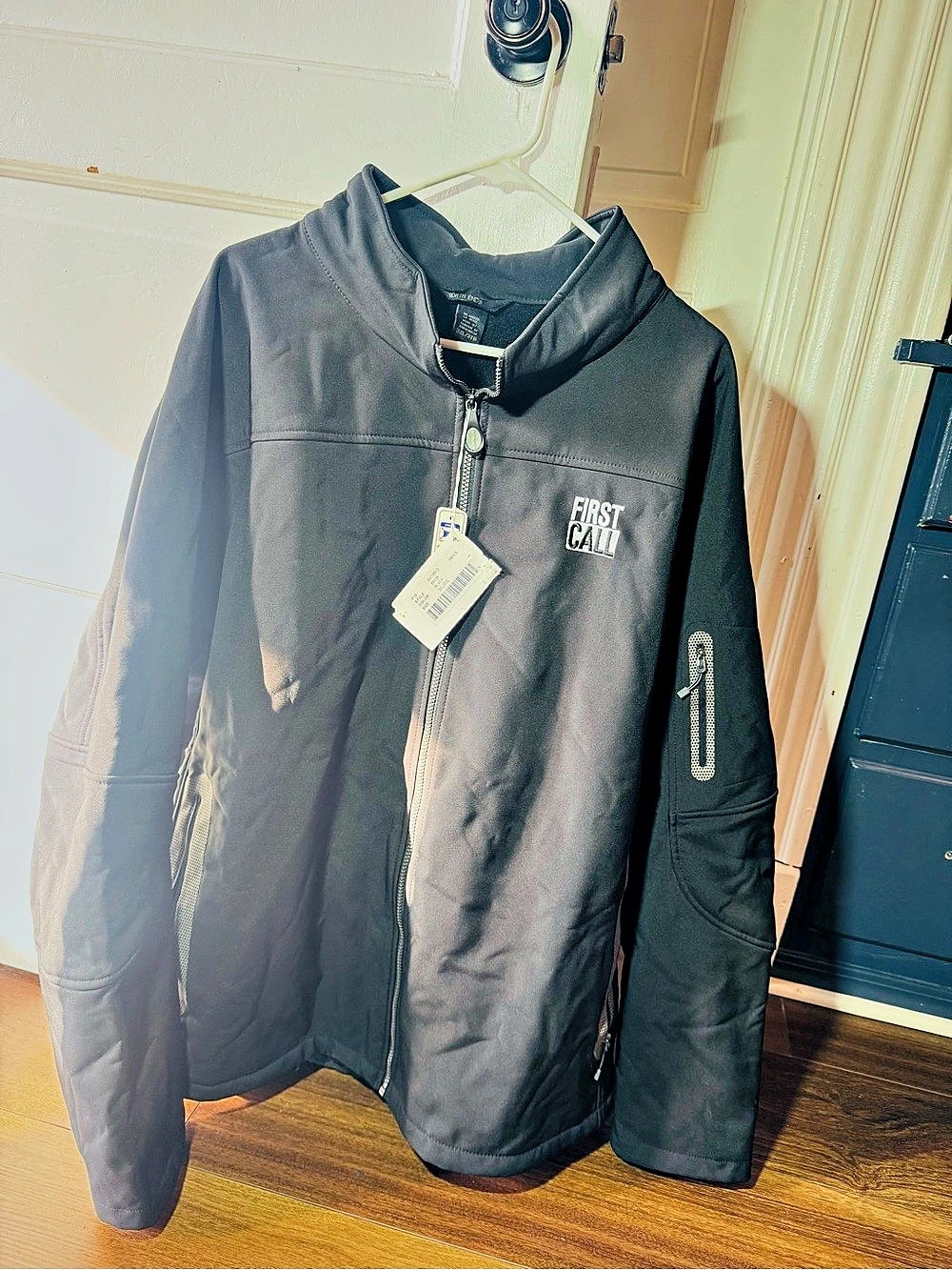 First Call Lightweight Jacket in Black NWT